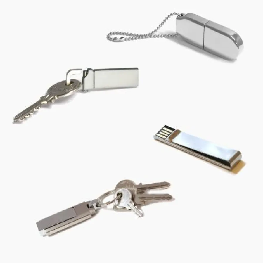 USB-Sticks massiv Metall