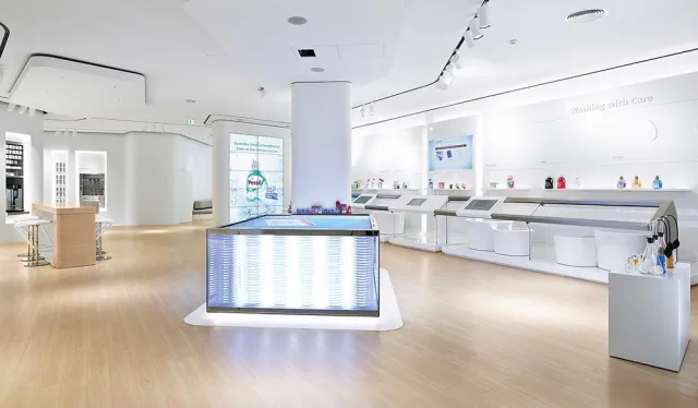 Bild: Dart gestaltet Global Experience Center für Henkel Laundry & Home Care