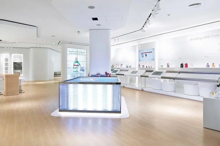 Dart gestaltet Global Experience Center für Henkel Laundry & Home Care Bild: Dart gestaltet Global Experience Center für Henkel Laundry & Home Care