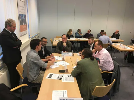 Bild: Viele Ideen zur Stärkung des Raumfahrt-Standortes Nordrhein-Westfalen.