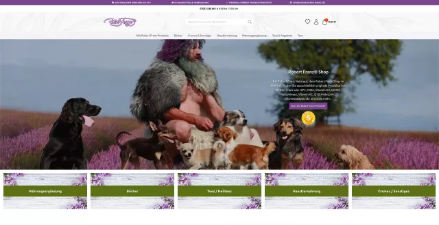 Bild: Robert Franz Naturgut kündigt spannende Neuheiten im Sortiment an!