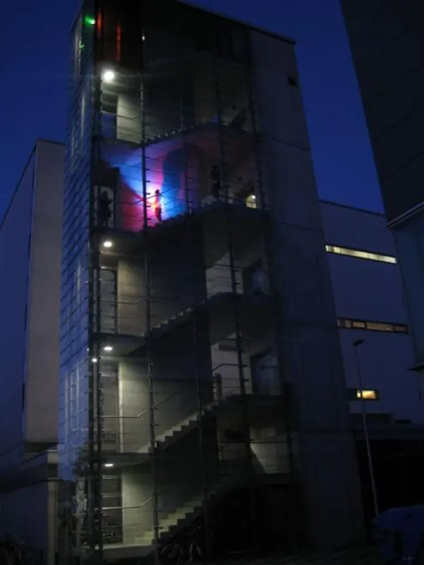 Präsentationen Dynamic Lighting Foto: Projektgruppe Stair-Case