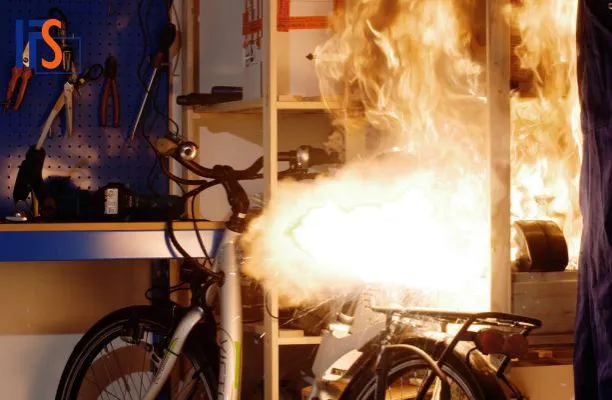 Bild: Unbekannte Brandgefahr: Lithium-Akkus können explodieren