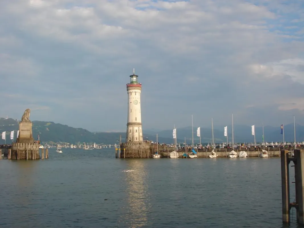 Lindau am Bodensee- Hafen