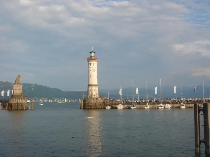 Bild: Seminar in Lindau a. Bodensee - Wirbeltherapie n. DORN & BREUSS am 27./28.7.07 m. Heilpraktiker Amanté Samraj