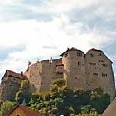 Bild: Historisches Schauspiel auf der Burg Wolfsegg in Bayern