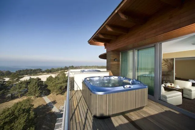 Bild: Fünf-Sterne-Wellnesshotel HAVET an der polnischen Ostsee - Hoher Komfort mit Flair und Ambiente