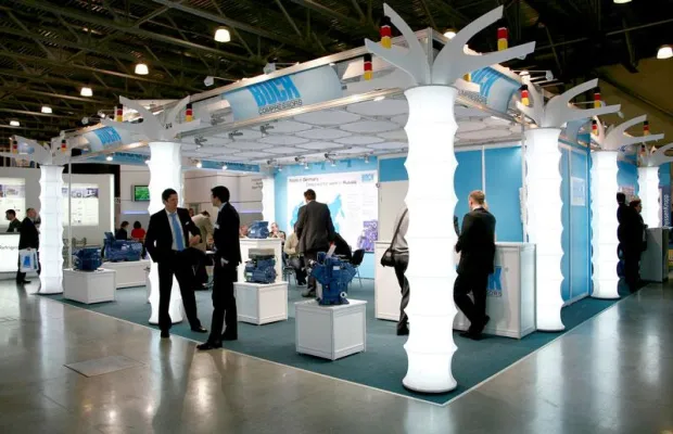 Bild: Zwischen Wachstumsmarkt und Wirtschaftskrise - Bock auf der CholodExpo 2009