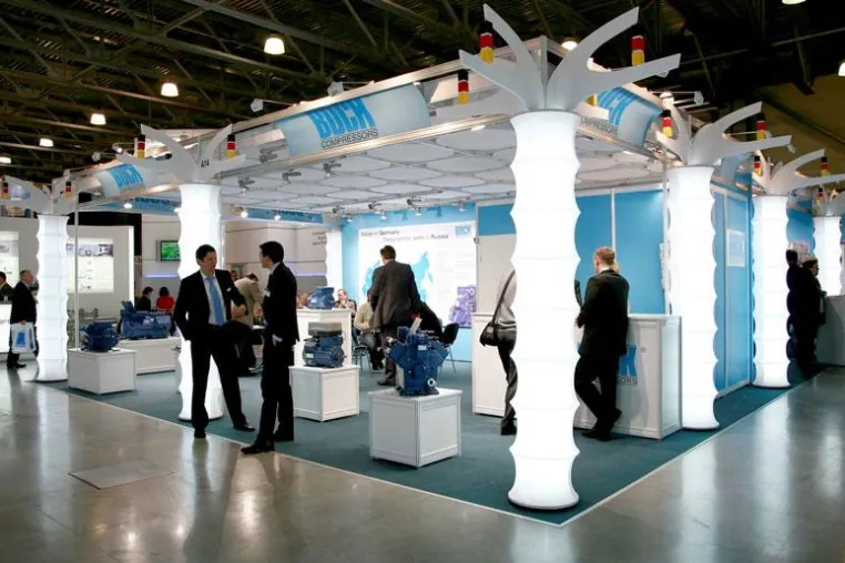 Bild: Zwischen Wachstumsmarkt und Wirtschaftskrise - Bock auf der CholodExpo 2009