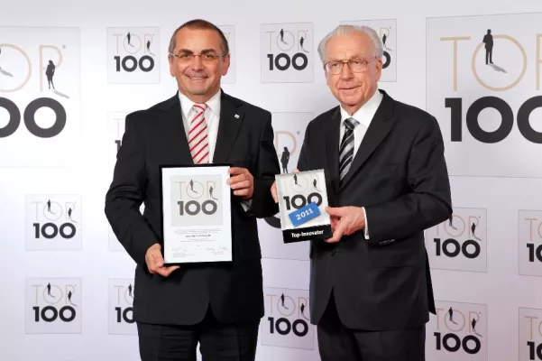 Bild: TOP100 2011 Innovator - Ausgezeichnete Entwicklungskompetenz bei Gustav Klein