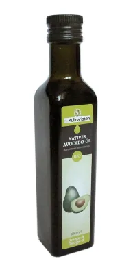 Bild: Bio-Avocadoöl der Kulinaristen erhalt Auszeichnung: Note 1,4
