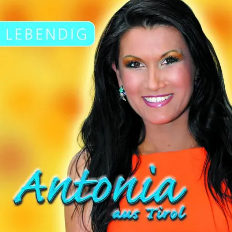 Bild: LEBENDIG-SÄNGERIN ANTONIA AUS TIROL MIT IHREM NEUEN ALBUM AM MARKT