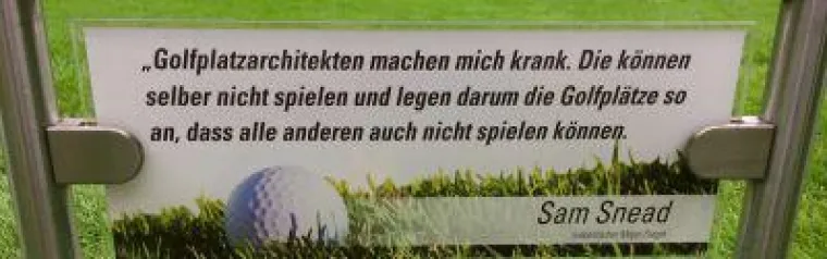 Bild: „In geheimer Mission“ bei der Golf Woche Ruhr. IOS-Technik nimmt erstmalig an der Golf-Serie teil.