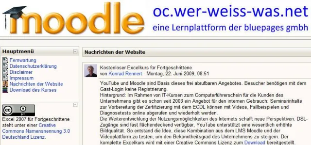 Bild: Kostenloser Excelkurs für Fortgeschrittene