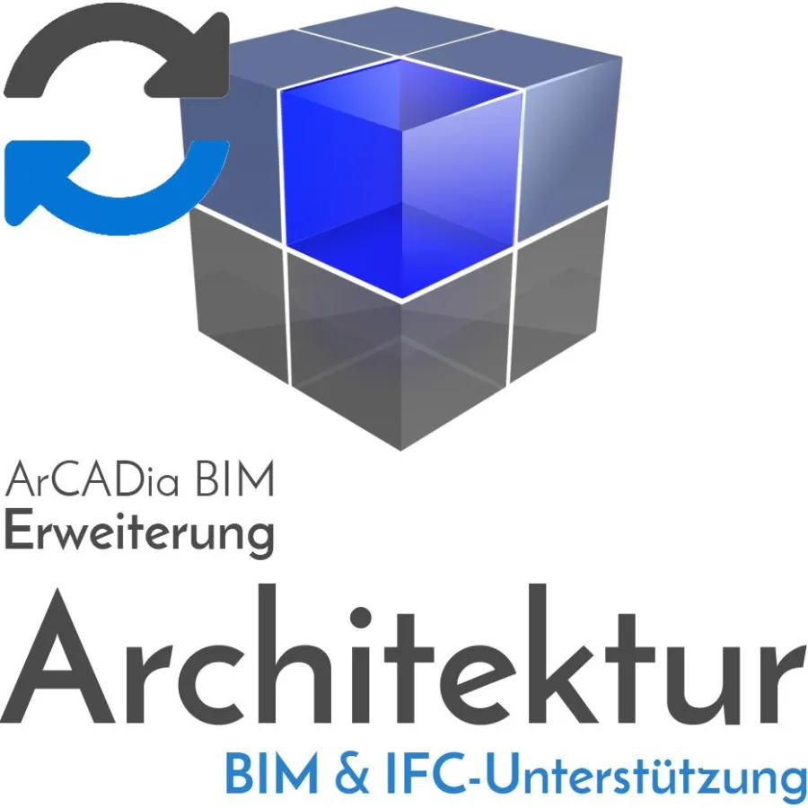 ArCADia BIM LT – Grundmodul Building Information Modeling - neue Version