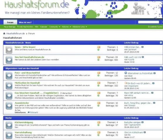 Bild: Neues Diskussionsportal für Haushaltsfragen