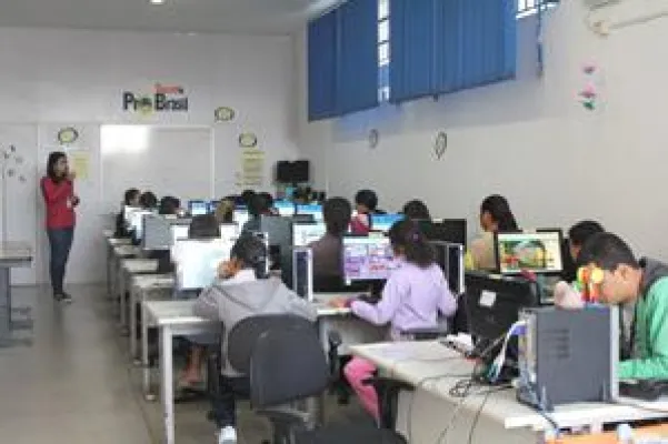 Bild: Computer für brasilianisches Kinderheim