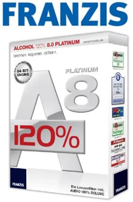 Bild: Franzis Alcohol 120% erhält Silber bei Leserwahl „Software des Jahres 2010“