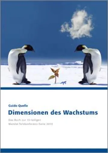 Bild: Erst hören, dann lesen: Guido Quelle setzt Buch-Reihe der Telekonferenzen zu profitablem Wachstum fort