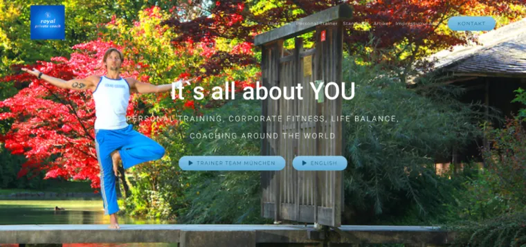 Bild: Royal Private Coach - Wenn der Moment der Entspannung gebraucht wird