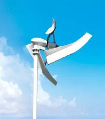 Bild: Windgeneratoren für entlegene Orte und die Stadt