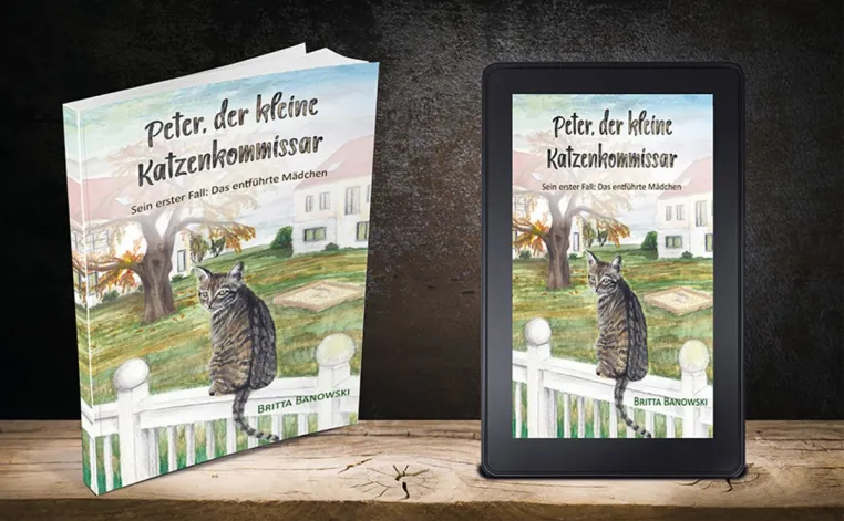 Bild: Ein kleiner Kater als großer Ermittler