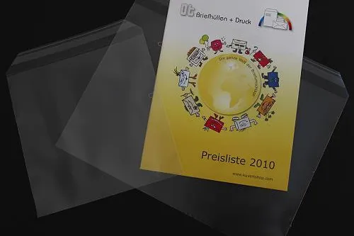 Bild: Jetzt lieferbar: Polypropylen-Briefumschläge in besonderen Größen