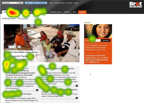 Bild: usability.de präsentiert neue Studie: Themenbühnen im Internet aus Usability-Sicht
