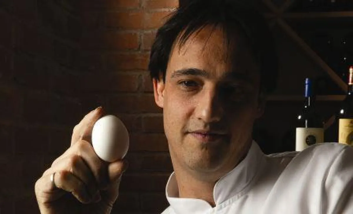 Küchenchef Armin Mairhofer