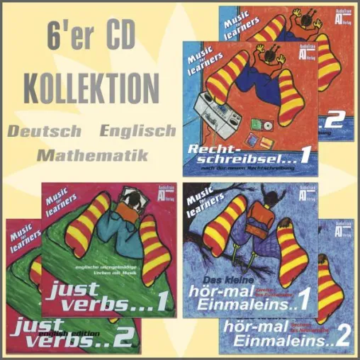 Bild: Unsere Lernhilfe–Hörbücher für Kids jetzt bei Toni.de