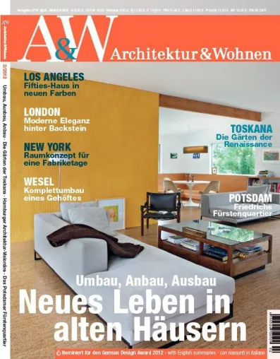 MVRDV erhält den ersten Award "A&W-Architekt des Jahres 2012" Bild: MVRDV erhält den ersten Award "A&W-Architekt des Jahres 2012"