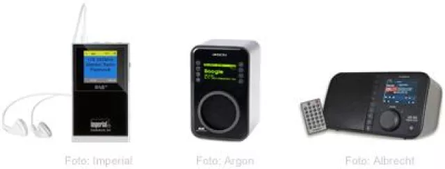 Bild: Hörgenuss pur: Die besten Digitalradios