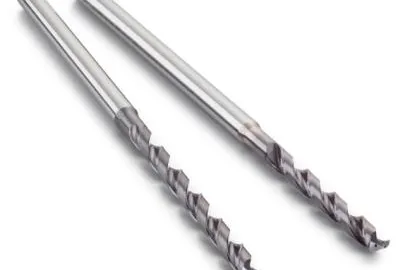 CoroDrill® 862 punktet mit hervorragenden Leistungen bei Mikrobohrungen Bild: CoroDrill® 862 punktet mit hervorragenden Leistungen bei Mikrobohrungen