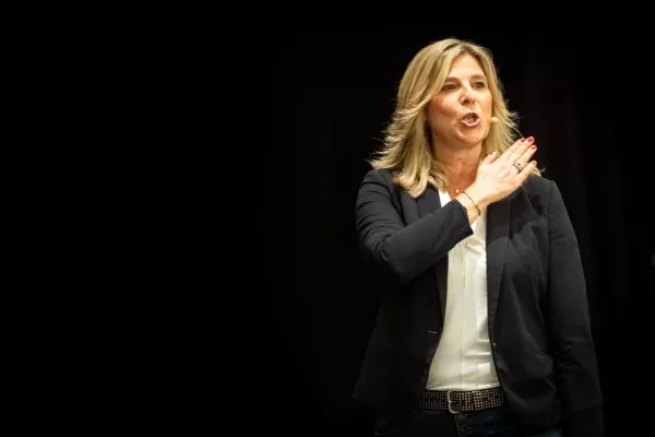 Bild: Ich bin das Sprachrohr für die Führungsgeneration von Morgen