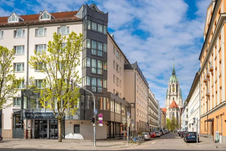 Hotel München City Center, Affiliated by Meliá erstrahlt in neuem Glanz Bild: Hotel München City Center, Affiliated by Meliá erstrahlt in neuem Glanz