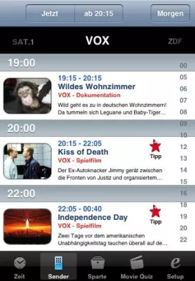equinux und TV Movie weiten Kooperation auf iPhone aus Bild: equinux und TV Movie weiten Kooperation auf iPhone aus