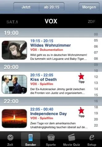 Bild: equinux und TV Movie weiten Kooperation auf iPhone aus