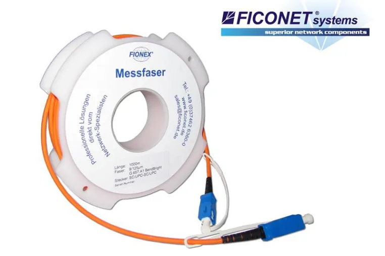 Bild: FICONET systems präsentiert neue kompakte Vor-/Nachlauffaser