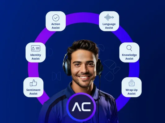 Cognigy präsentiert AI Copilot: Den Rundum-Support für Mitarbeitende im Contact Center Bild: Cognigy präsentiert AI Copilot: Den Rundum-Support für Mitarbeitende im Contact Center