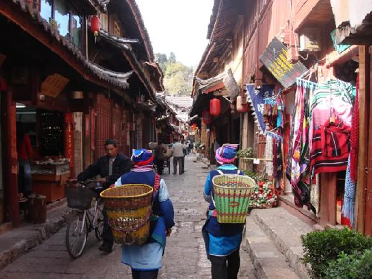 Altstadt von Lijian