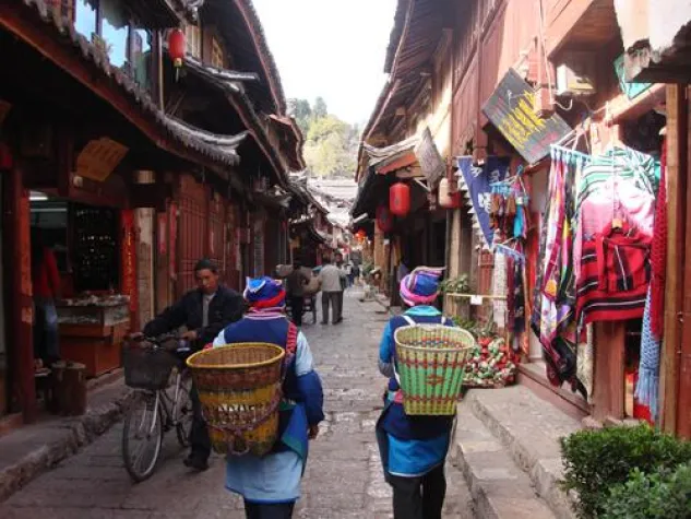 Bild: Entlang der Alten Burmastraße - von China nach Burma