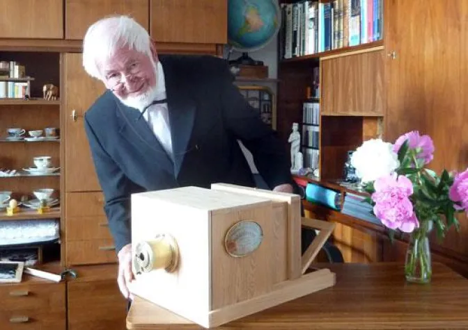 Bild: Der erste deutsche "Filmstar"