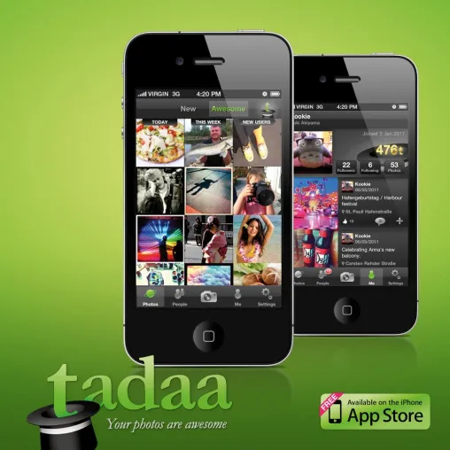 Bild: Neue iPhone App aus Deutschland revolutioniert Fotosharing auf dem Handy
