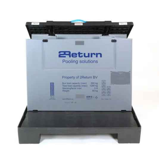 Pooling-Spezialist 2Return bringt nachhaltige SmartBox für Pooling in der Lieferkette auf den Markt Bild: Pooling-Spezialist 2Return bringt nachhaltige SmartBox für Pooling in der Lieferkette auf den Markt