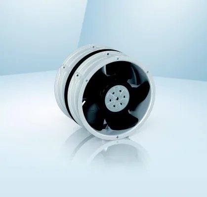 Bild: Ø 172 x 132 mm Counter-Rotating Lüfter mit großer Druckerhöhung