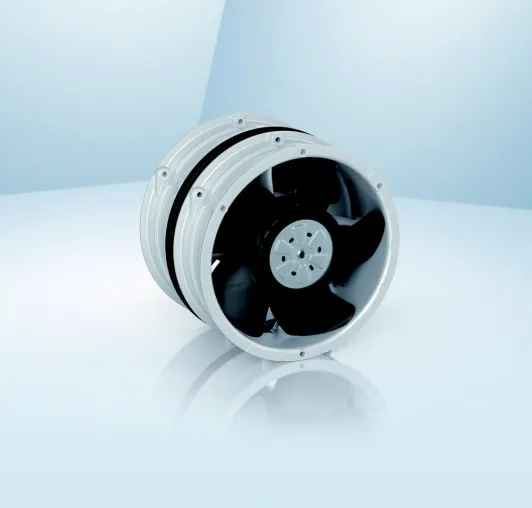 Bild: Ø 172 x 132 mm Counter-Rotating Lüfter mit großer Druckerhöhung