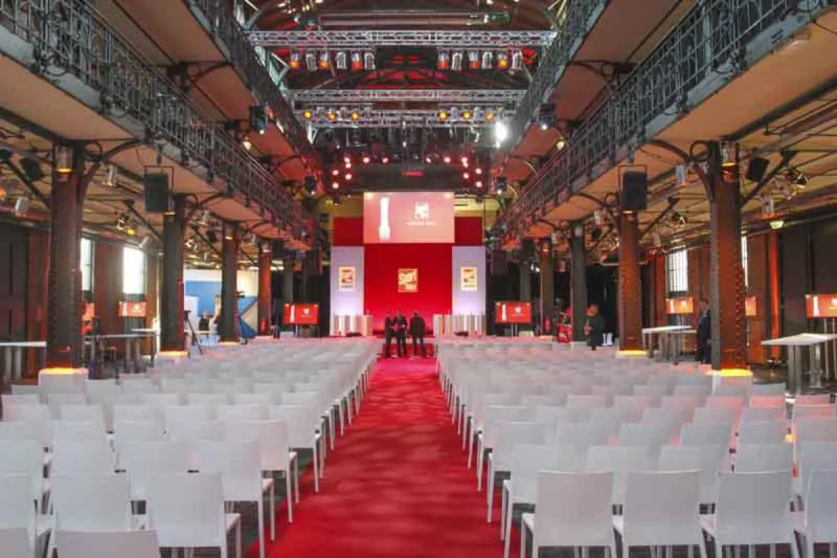 Party Rent Ausstattung für den Sport Bild Award (Foto: Party Rent)