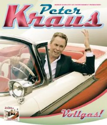 Bild: Der Vorverkauf ist gestartet: Peter Kraus - Deutschlands Rock 'n' Roller Nr. 1 - geht 2008 wieder auf Tournee