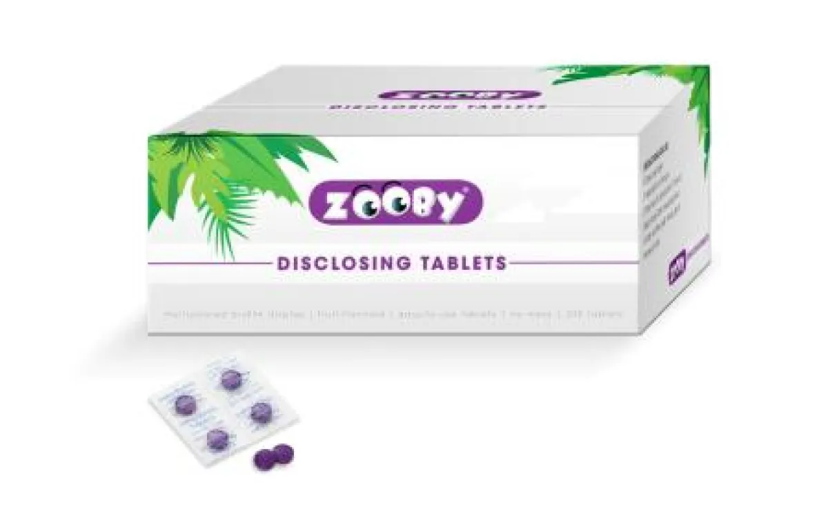Die neuen Anfärbetabletten von Zooby®