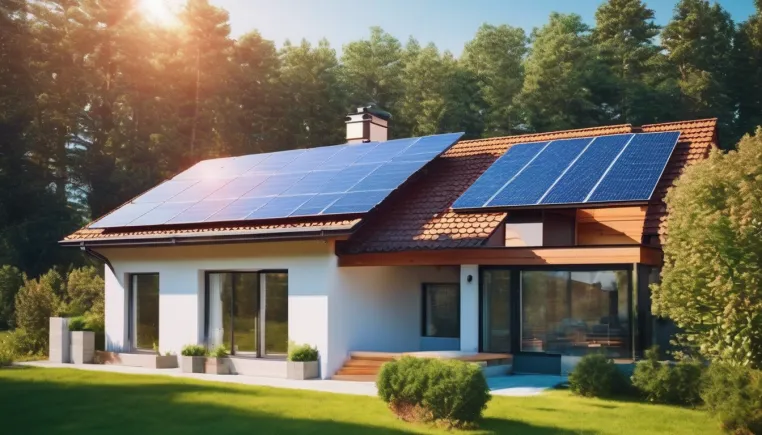 Bild: Solarthermie: Warmwasser & Heizungsunterstützung zur Senkung der Energiekosten